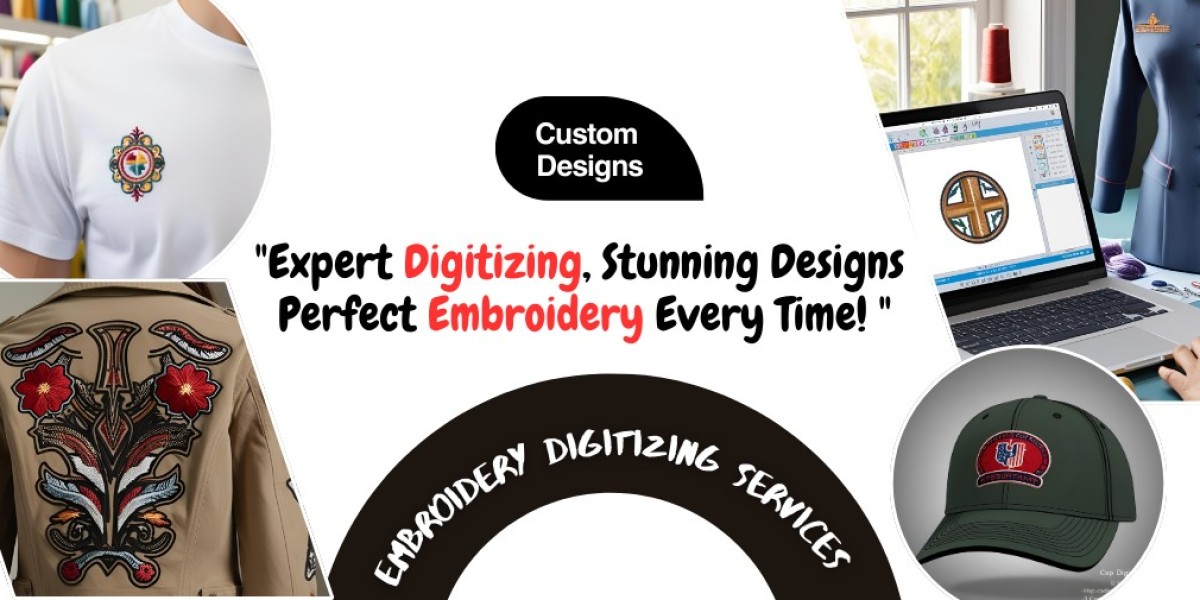 Top Custom Embroidery Digitizing Services