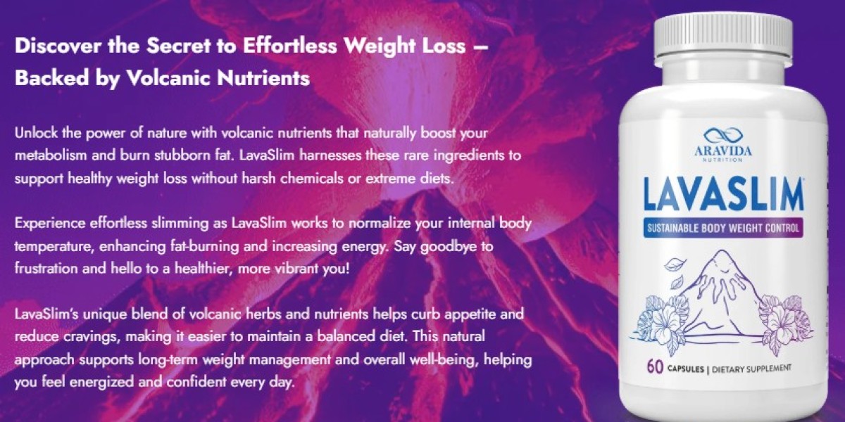 LavaSlim Capsules: It Can Boost Your Energy