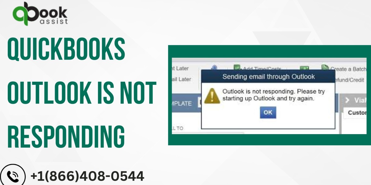 How to Fix QuickBooks Outlook Is Not Responding