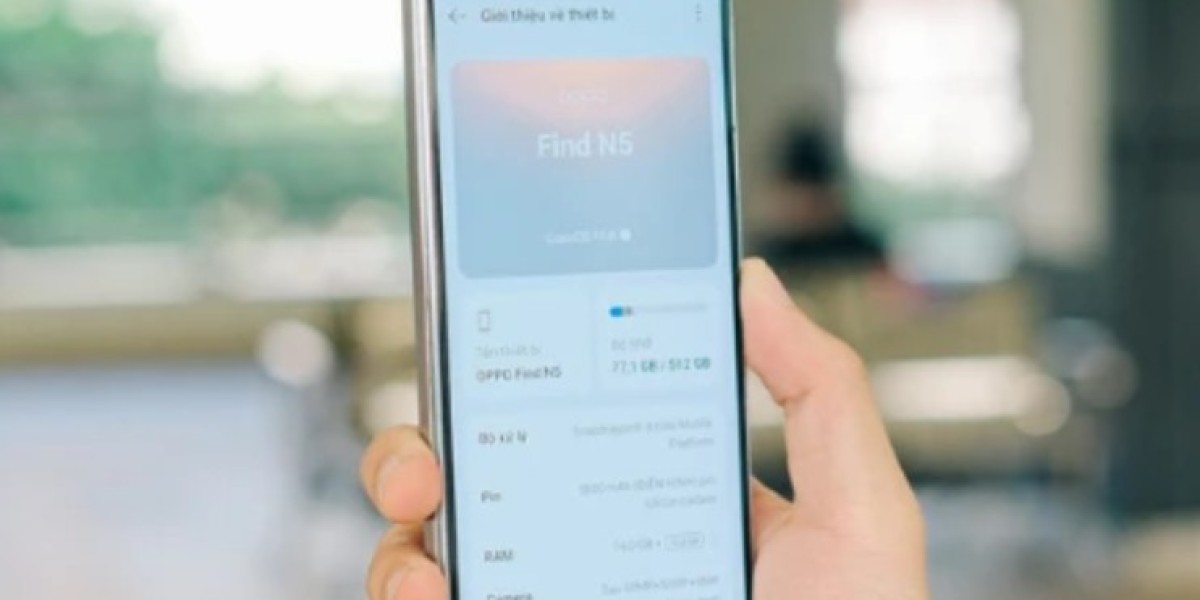 chon mau OPPO Find N5 phong thuy