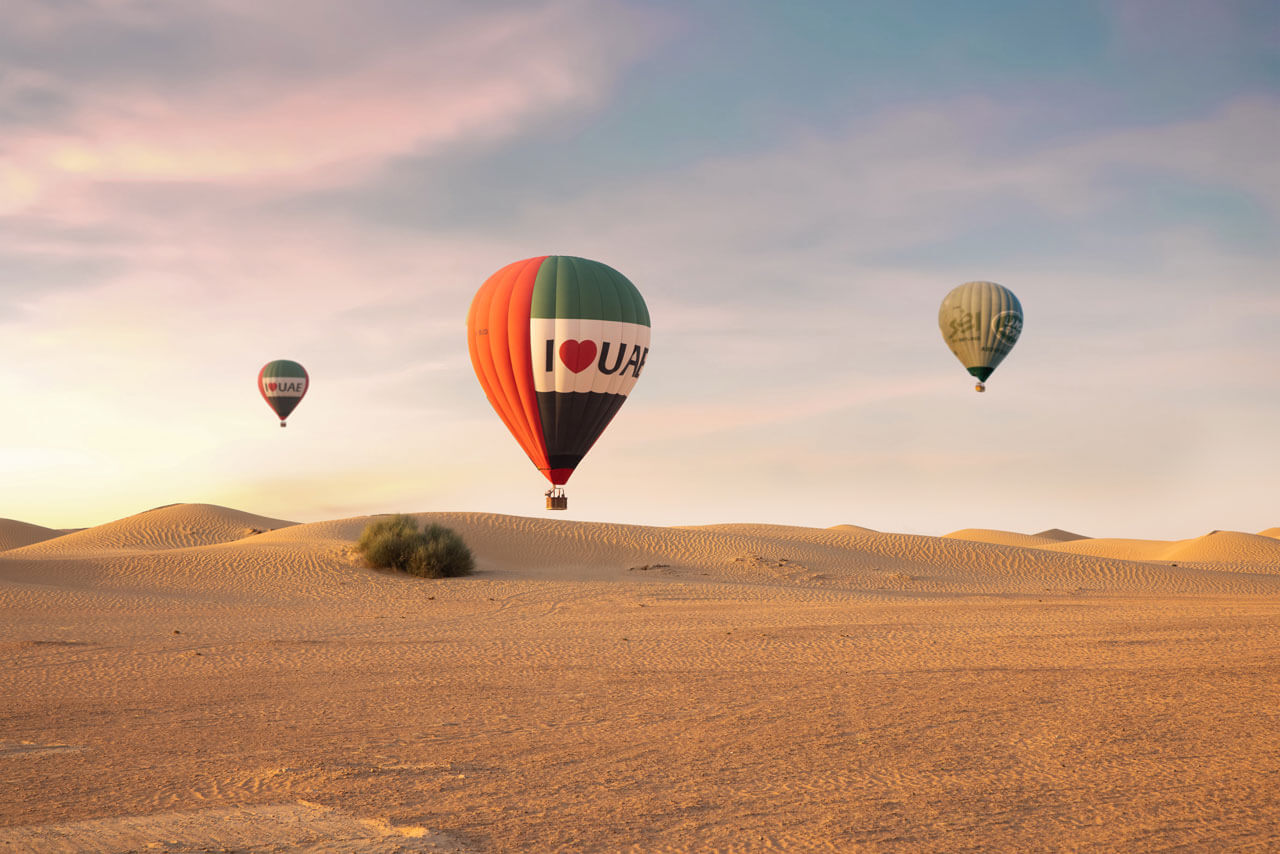Helicopter Tour Hot Air Balloon Dubai | Explore Dubai from New Heights with Satoshi Concierge’s Helicopter Charter Dubai