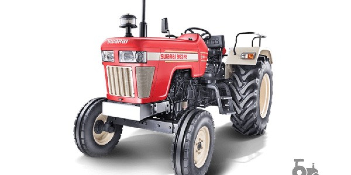 Swaraj 963 FE Tractor – Power, Price & Performa