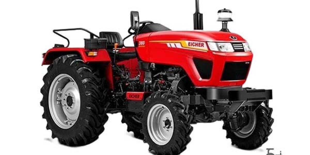 Eicher 380 4WD Prima G3 – Power, Performance &