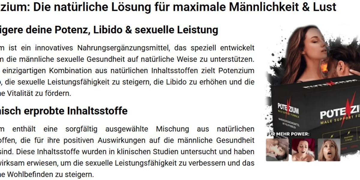 Potenzium Male Enhancement [DE, AT, CH]
