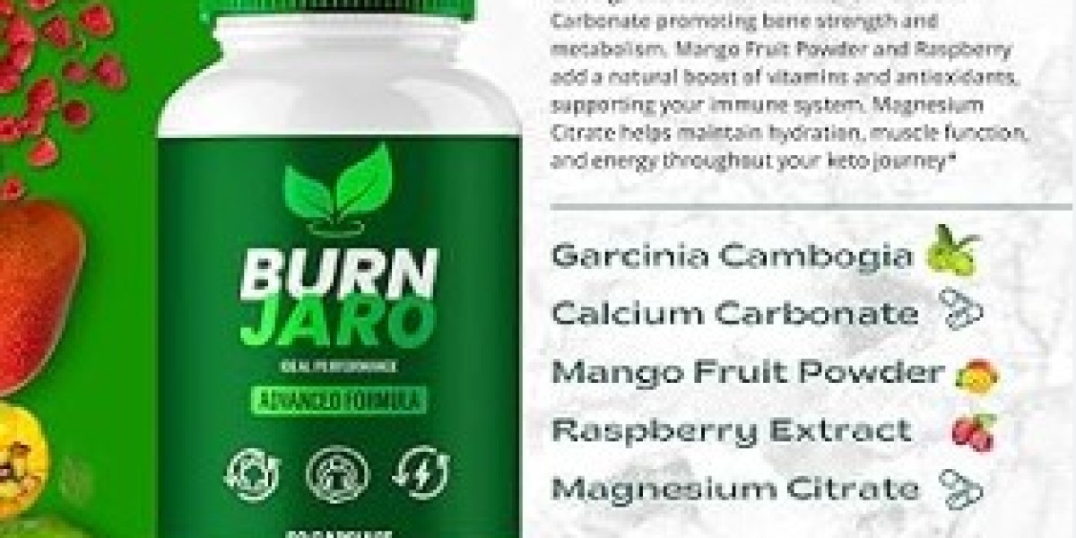 BurnJaro Website