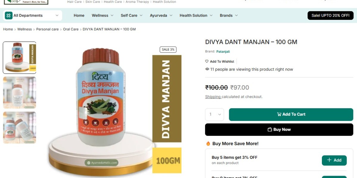 Patanjali Divya Dant Manjan Benefits, & Usage