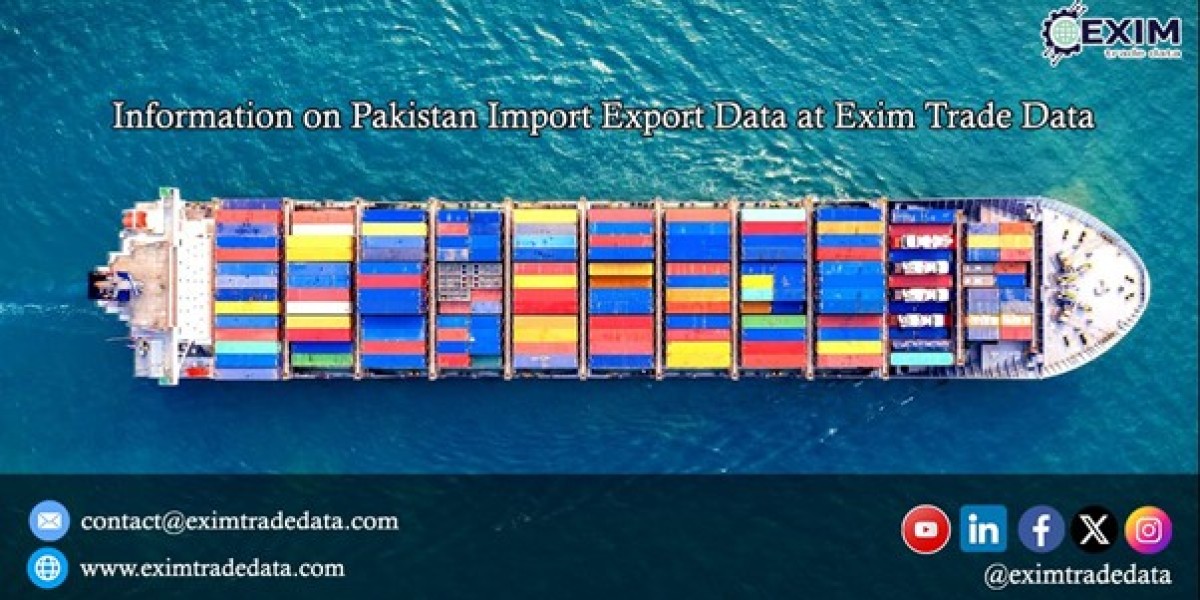 Information on Pakistan Import Export Data