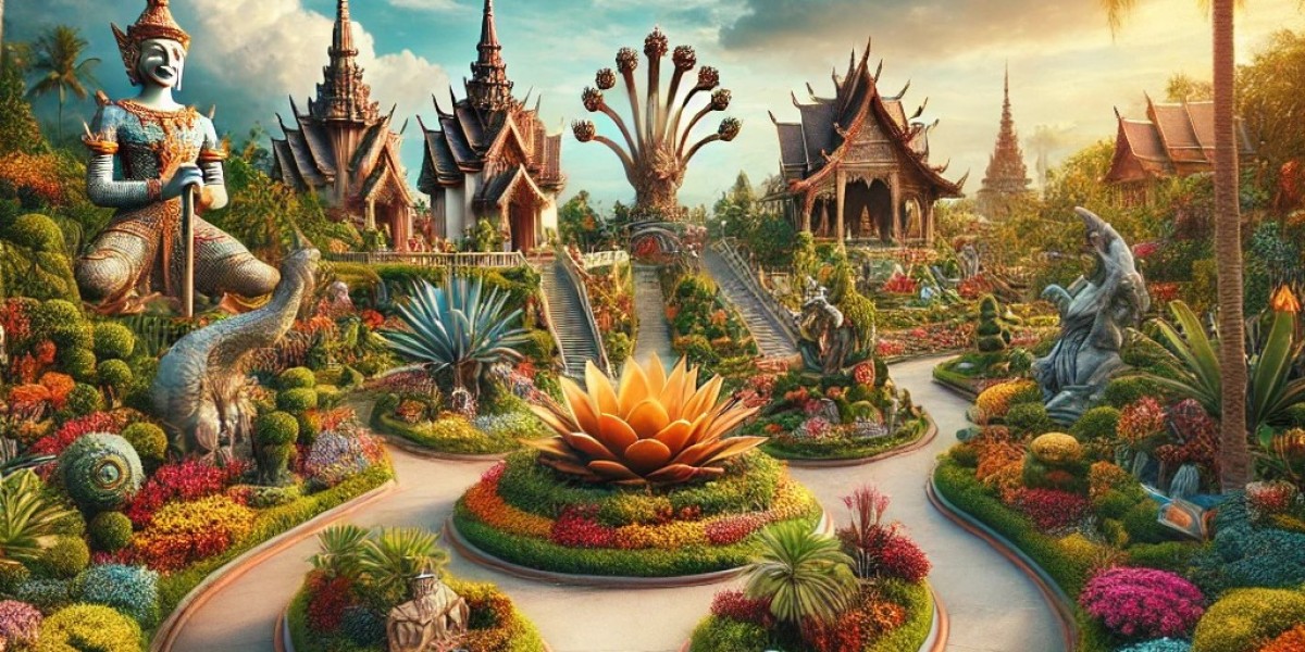 Nong Nooch Tropical Garden – A Breathtaking Par