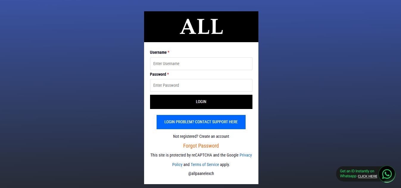 AllPanelexch AllPaanelexch Profile Picture