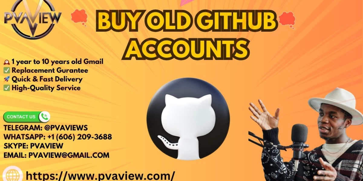 Buy Old GitHub Accounts