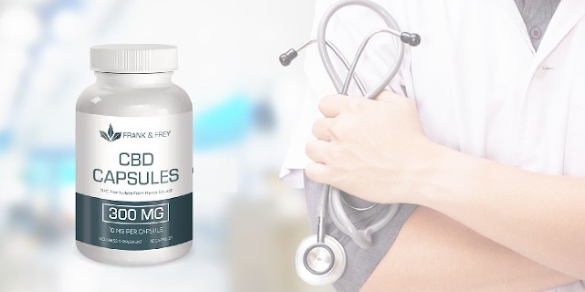 Frank & Frey CBD-Kapseln 300mg – Keine Zauberei