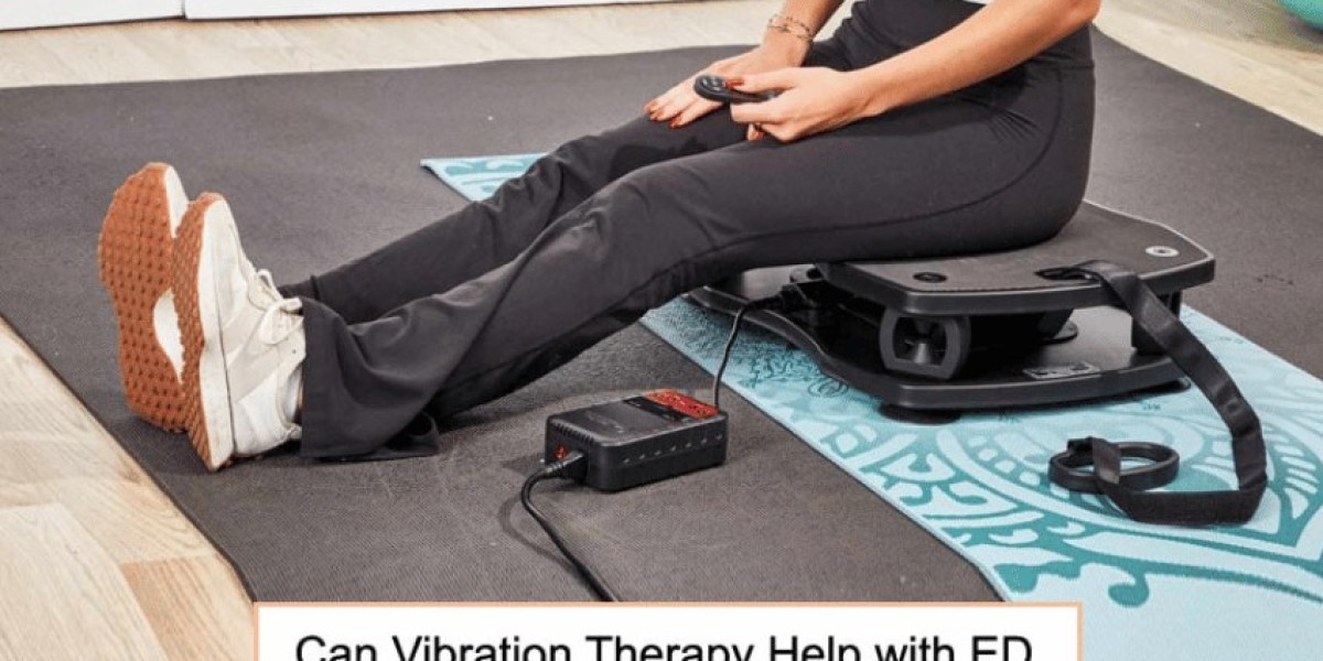 Does Vibration Help with Erectile Dysfunction?