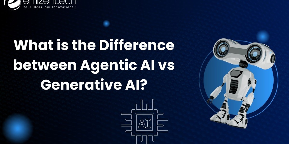 Agentic AI vs Generative AI