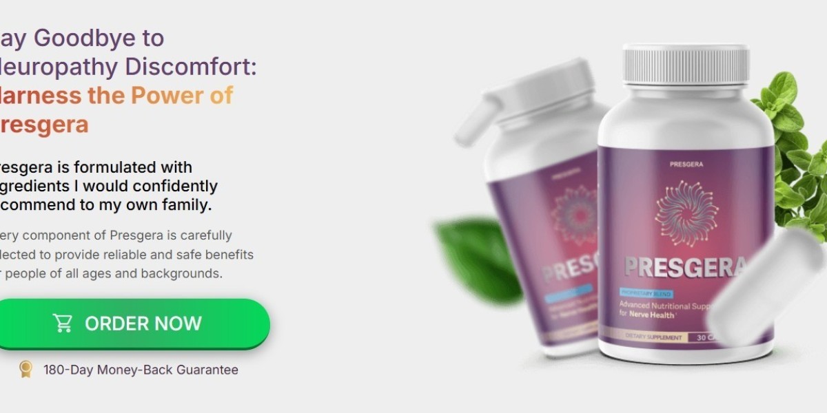 Try Presgera Nerve Relief Today
