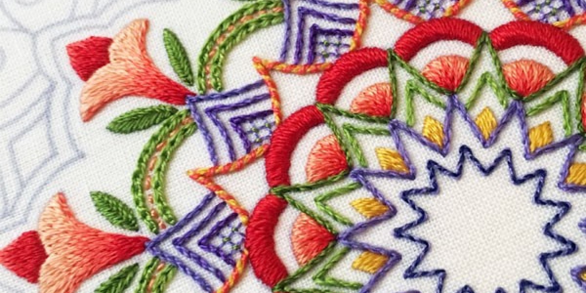 embroidery digitizng