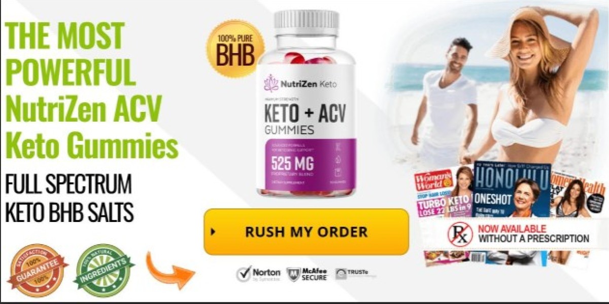 Why Nutrizen Keto Gummies Are The Best Choice