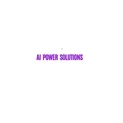 aipowersolutions Profile Picture