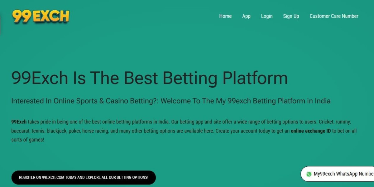 Unlock a Premium Betting Experience with 99Exch