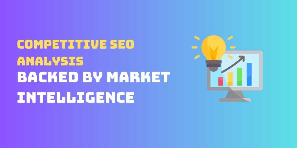 Competitive SEO Analysis Backed by Market