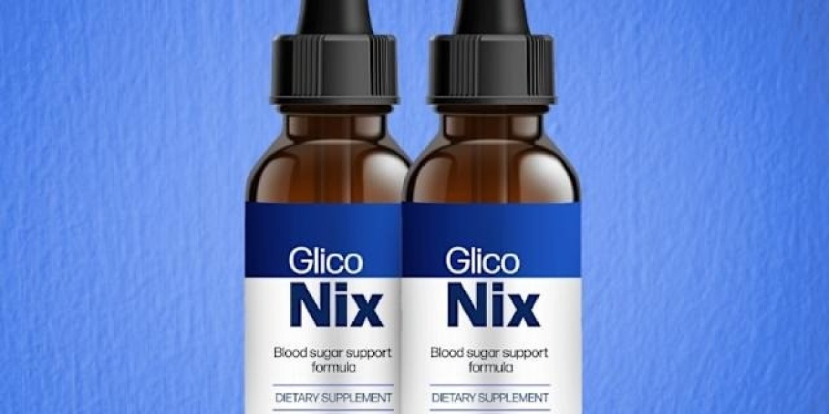Gliconix Blood Sugar Support Drops