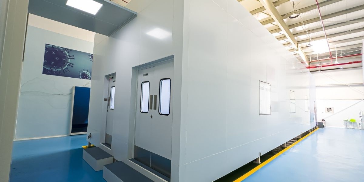 Modular cleanroom design & build in Indonesia