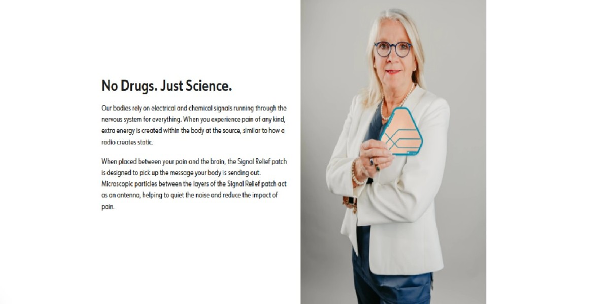 Signal Relief Patches Everything Consumers Need