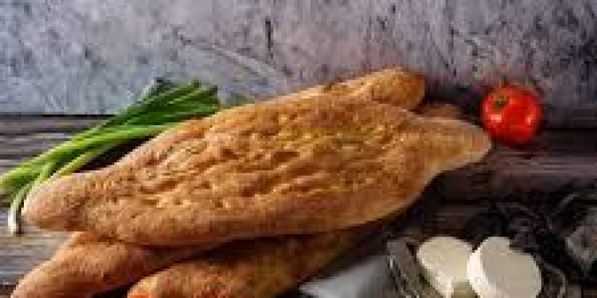 Freshly Baked Italian, French, and Georgian Bre