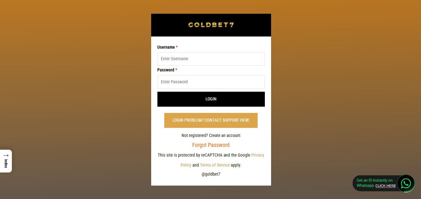 Goldbet7 Exchange Profile Picture