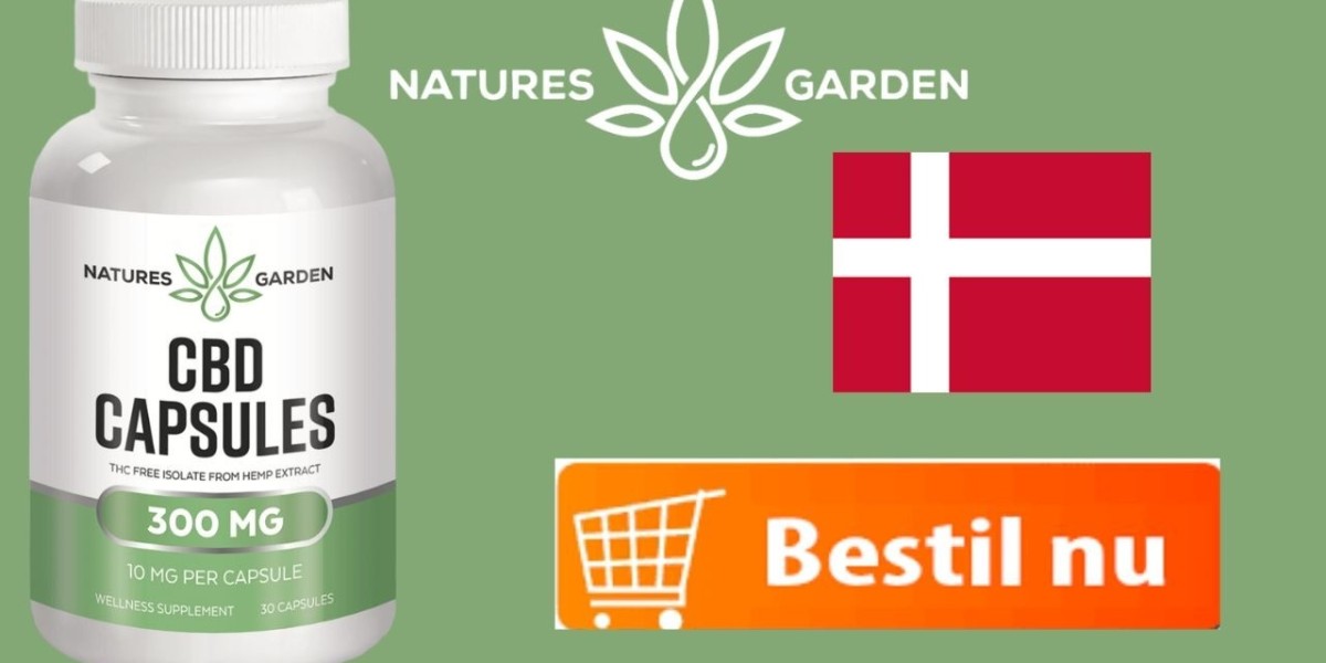 Natures Garden CBD Pris 2025