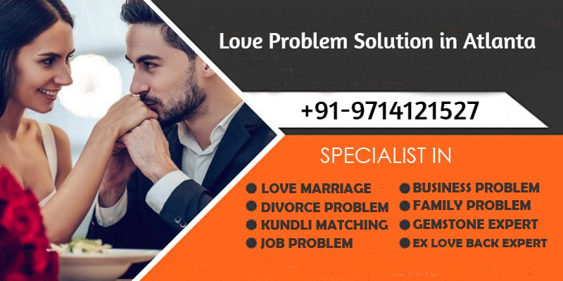 Love Problem Solution in Atlanta - Astrologer Panchmukhi Jyotish