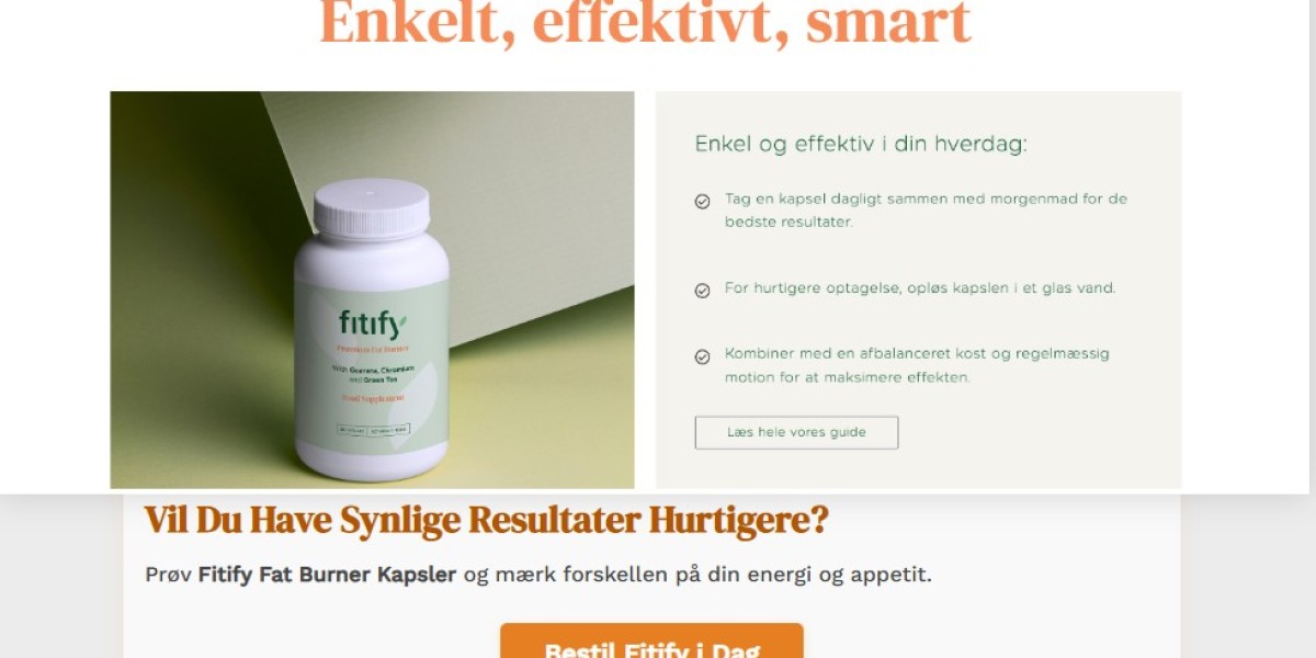Fitify Premium Fat Burner Kapsler Anmeldelser