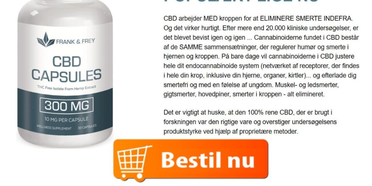 Franks CBD Danmark Reviews: Effekt og Kvalitet
