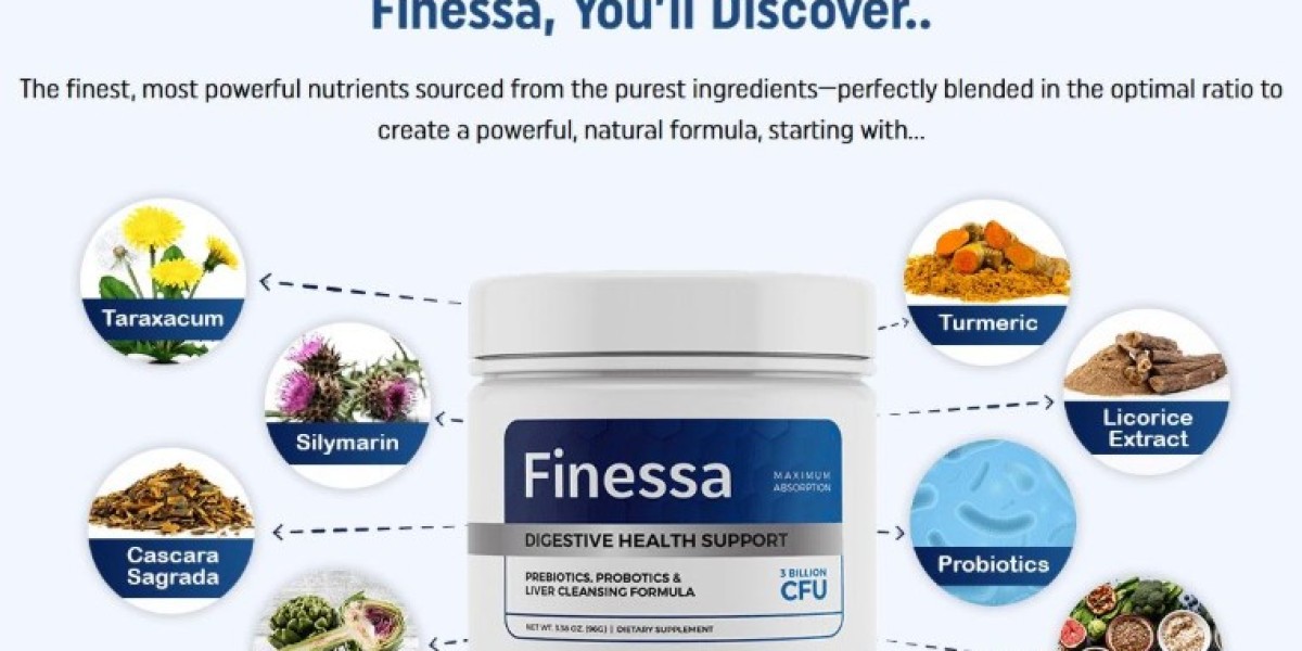 Finessa Digestive Health Support: Its Component