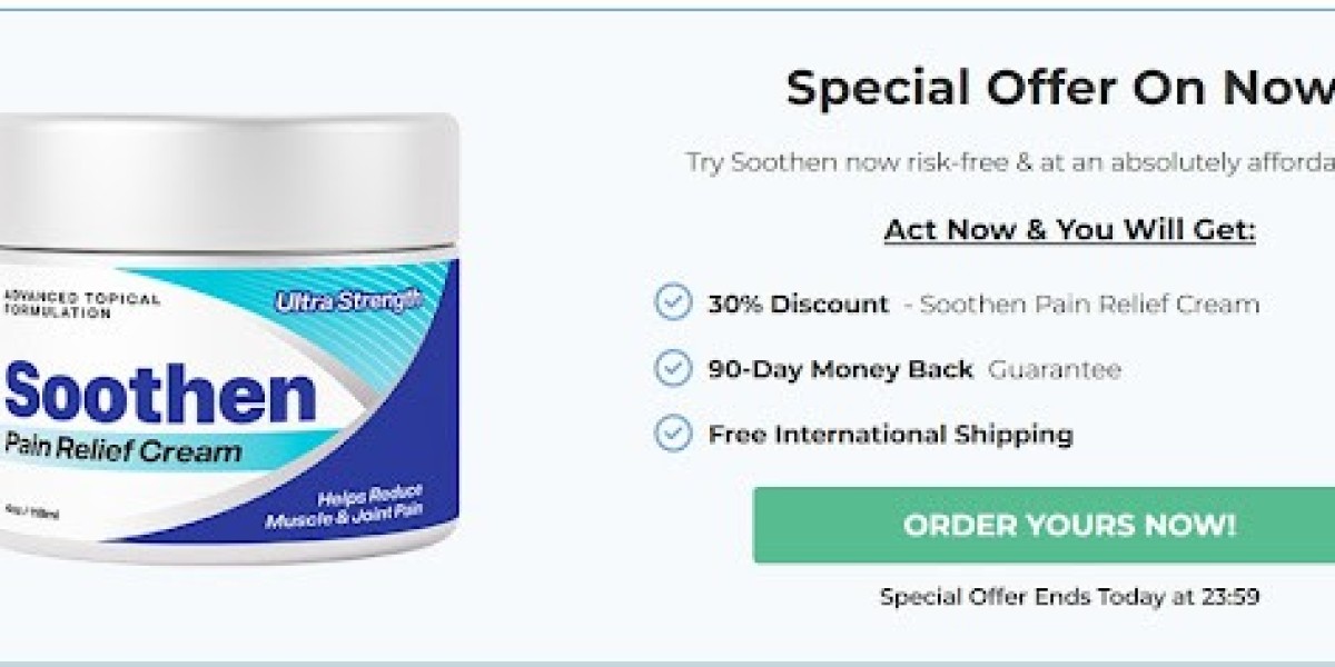 (News) Soothen Pain Relief Cream: How It Is Use