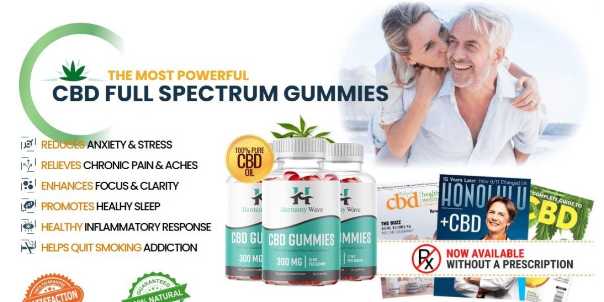 Harmony Wave CBD Gummies Price In USA (Official