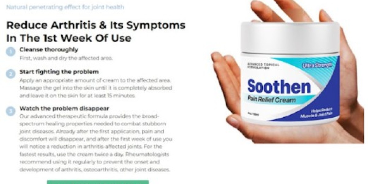 Soothen "Official Website": Developing Joints