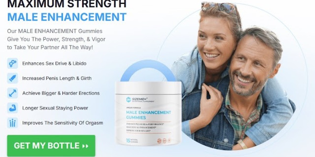 SizeMD+ Male Enhancement Gummies Germany