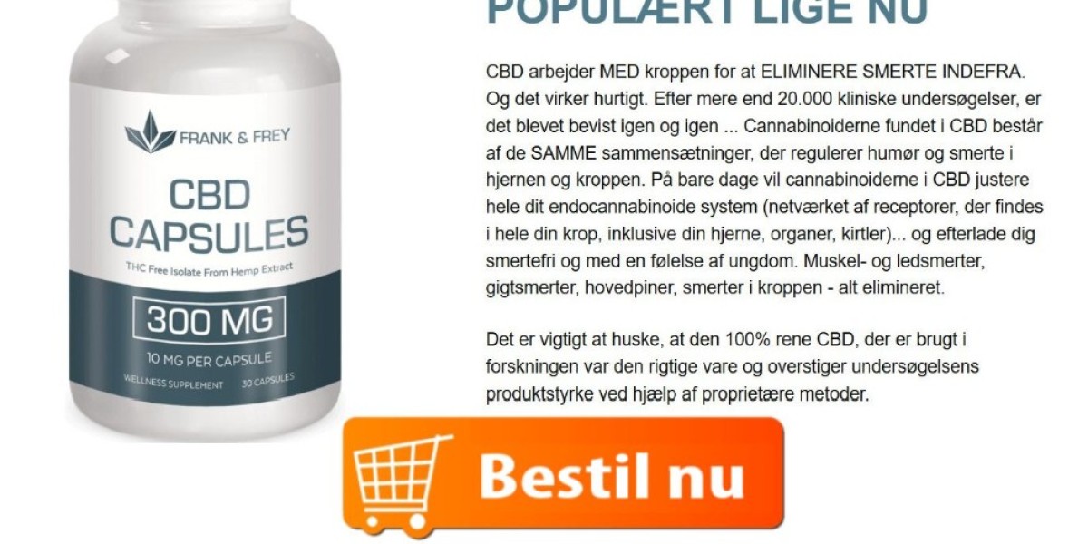 Frank & Frey CBD Kapsler Anmeldelse: Wellness