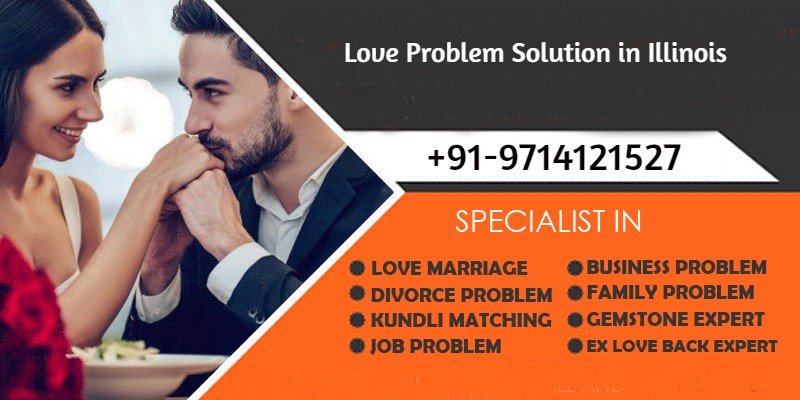 Love Problem Solution in Illinois - Astrologer Panchmukhi Jyotish