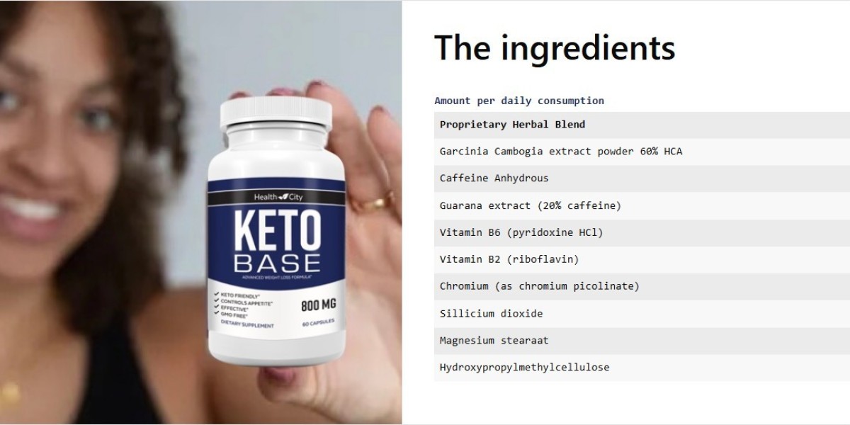 Benefits of Keto Base UK for a Healthier Life [