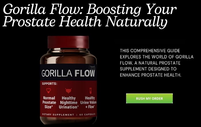 GorillaFlow ProstateFormula Profile Picture