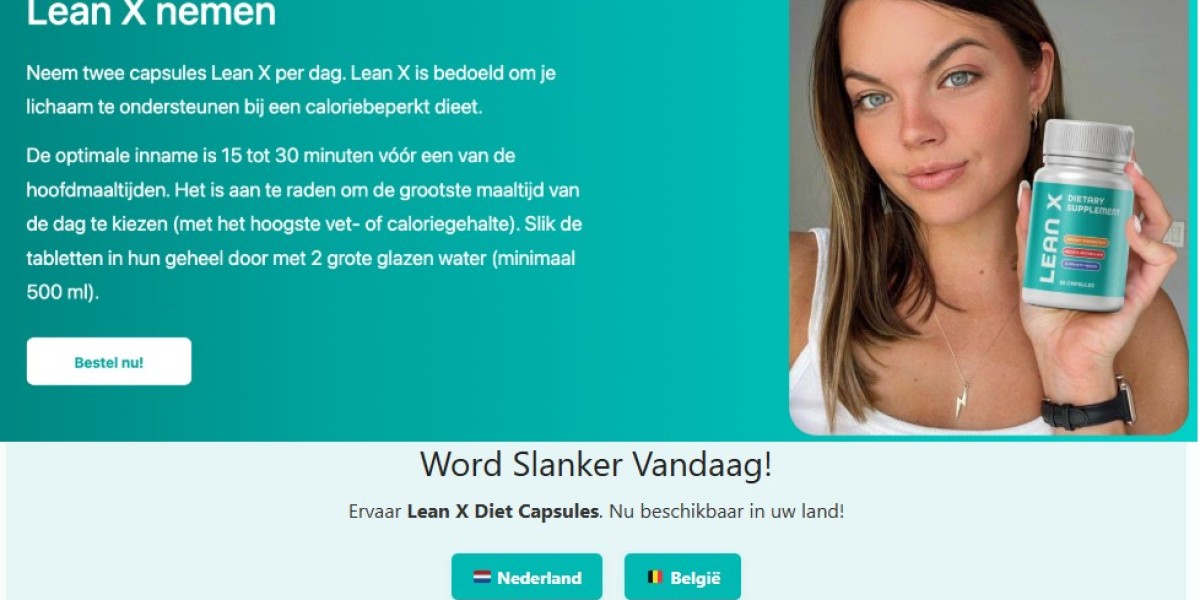 Lean X Nederland Review: Gezonde Gewichtsverlie