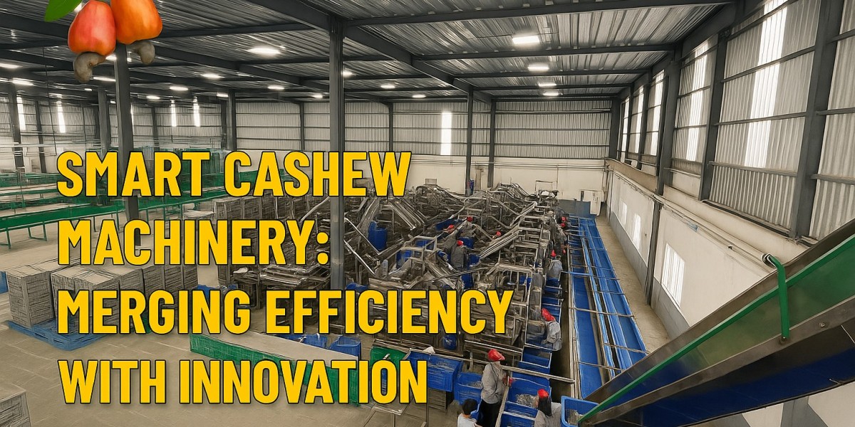 Smart Cashew Machinery: Merging Efficiency with