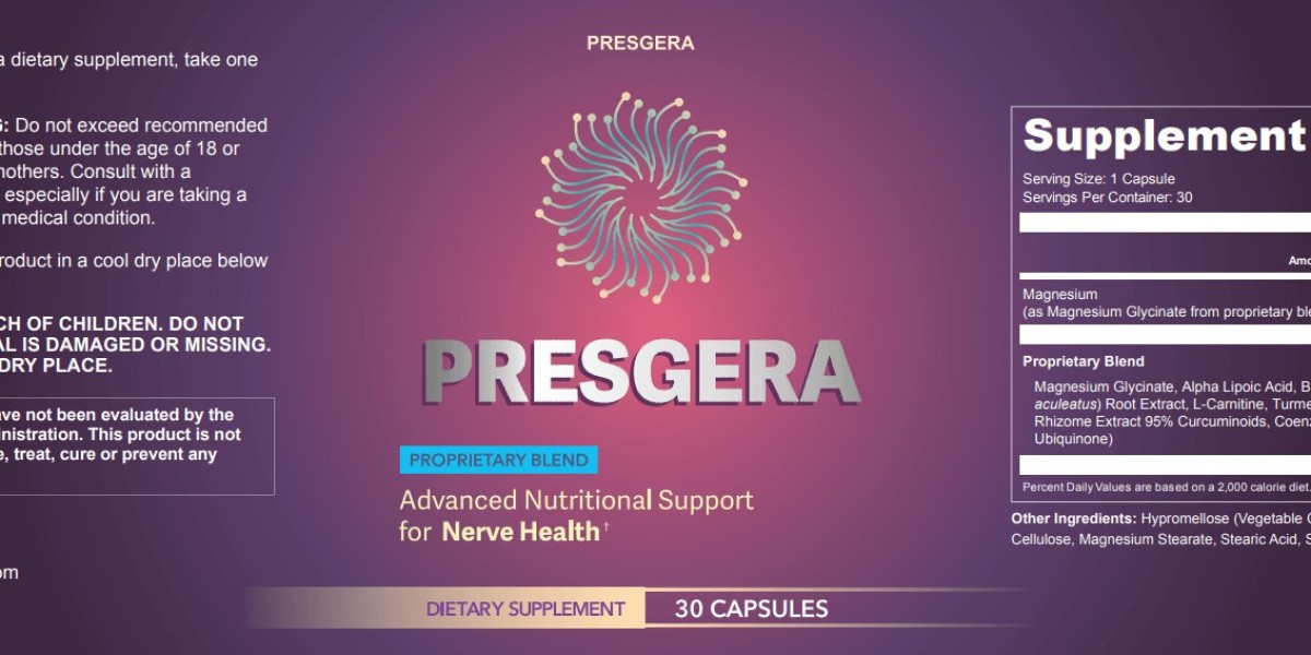 Presgera: How To Increase Your Health for Nerve