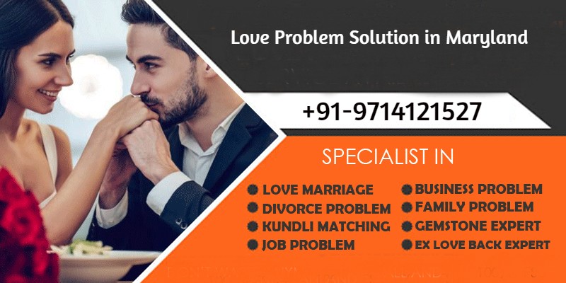 Love Problem Solution in Maryland - Astrologer Panchmukhi Jyotish