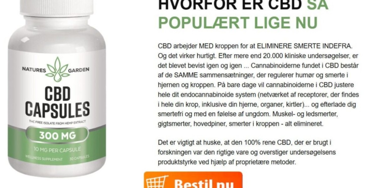 Natures Garden CBD Kapsler Anmeldelser