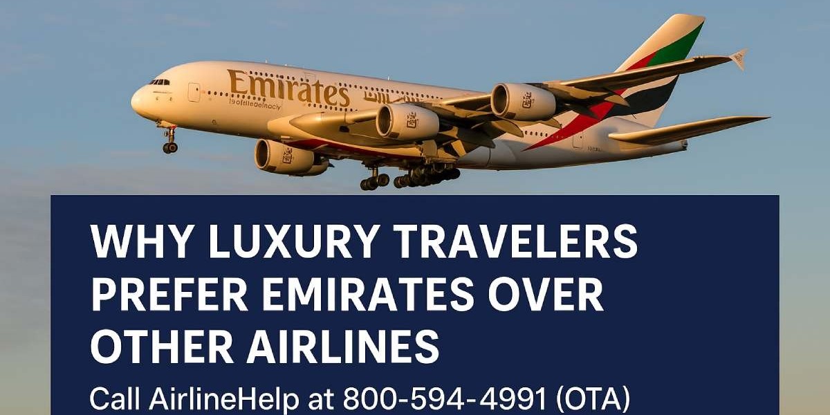 Luxury in the Skies: Why Emirates Leads the Way