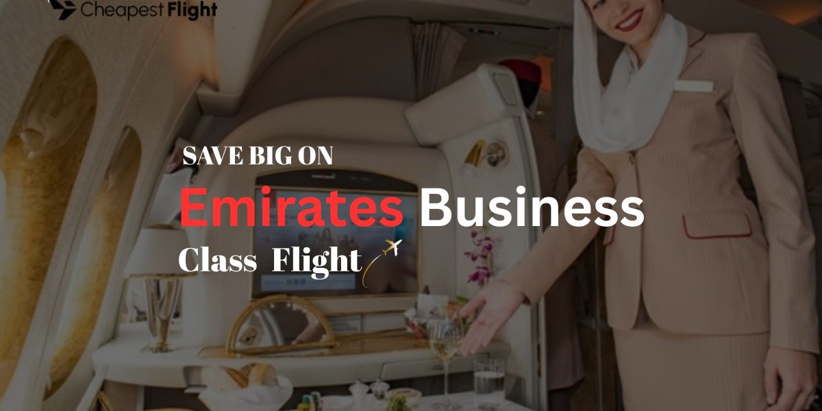 What do you get in Business Class on Emirates A