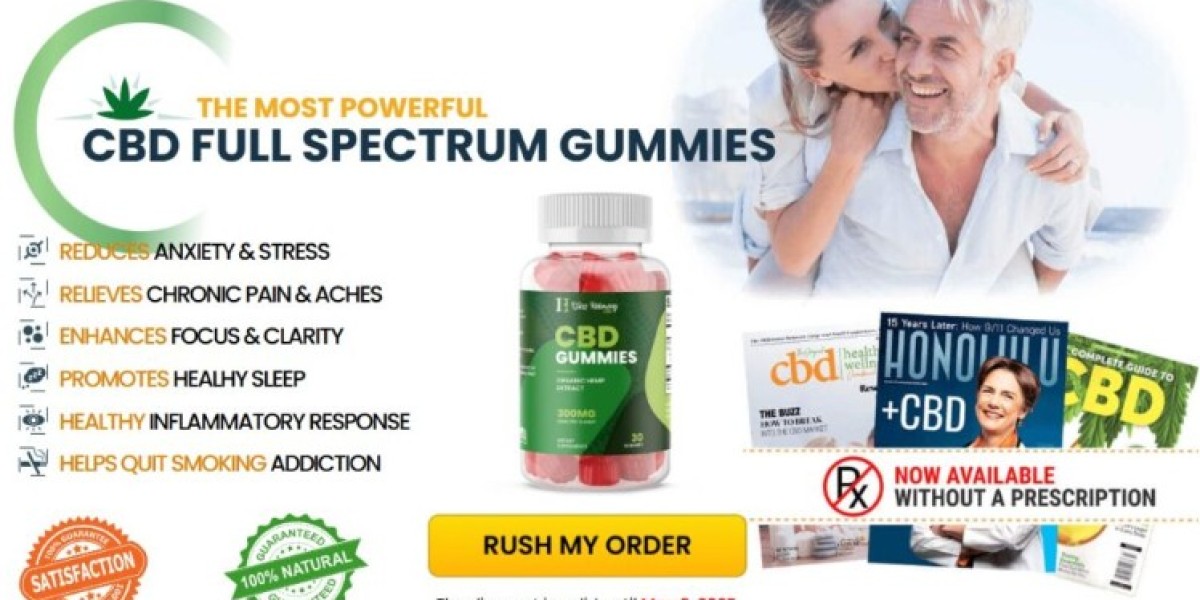How BlissHarmony CBD Gummies Can Work