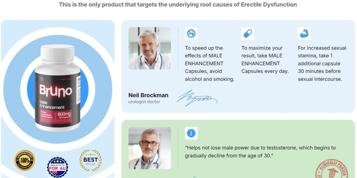 Bruno Male Enhancement Support Price In AU & NZ